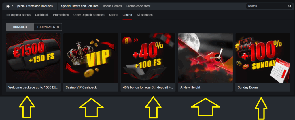 888Starz Bonuses – the best motivation for players