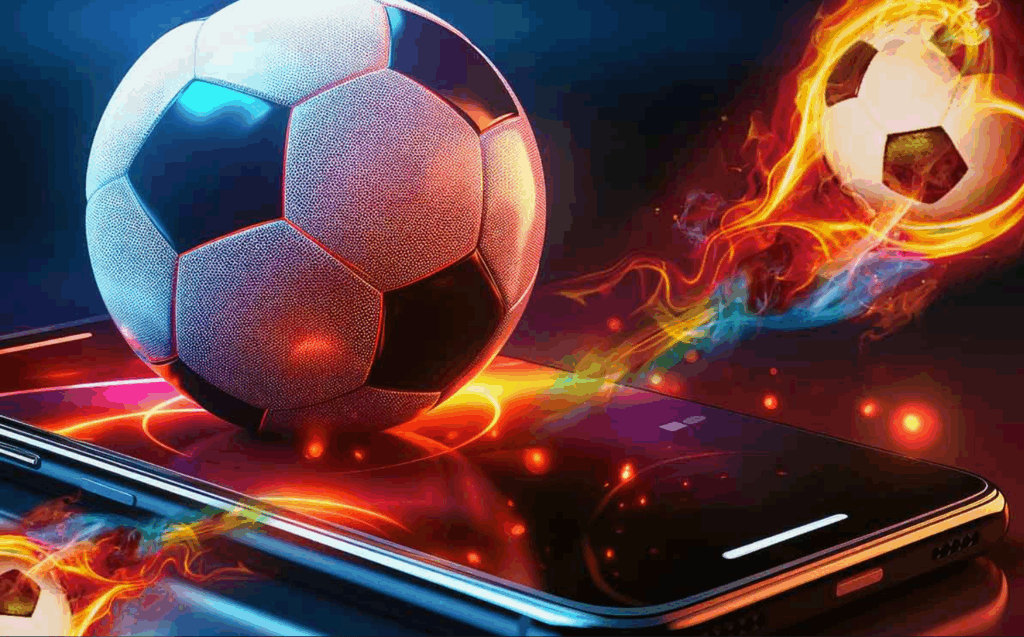 Visual and components of the software for mobile devices