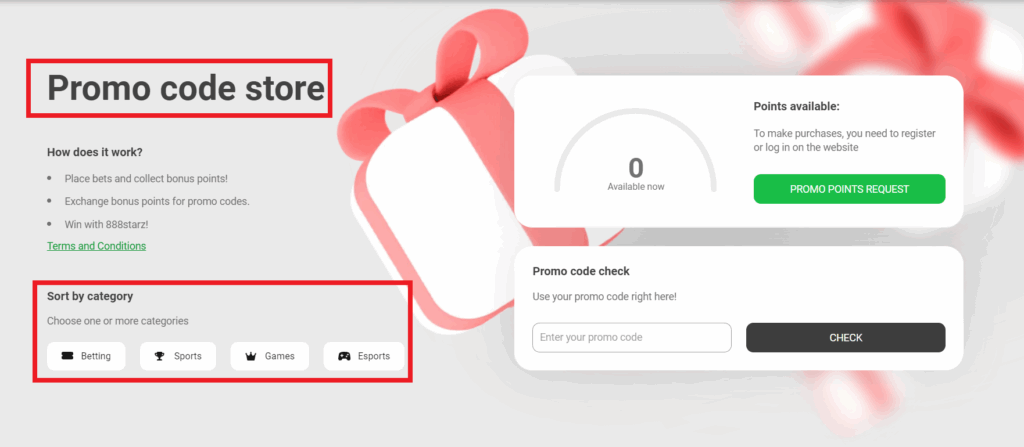 888starz promo code
